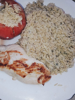 Una foto de Almuerzo rápido y sencillo apto para diabéticos