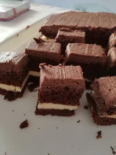 Kapucíner szelet recept fotója