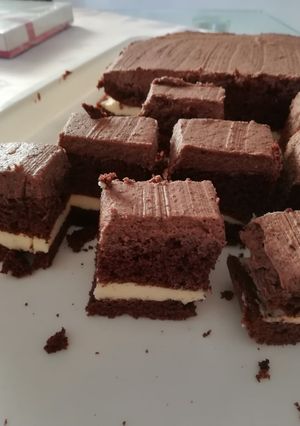 Kapucíner szelet recept fotója