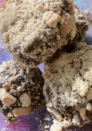 Una foto de Trufas riqui riqui con un ingrediente secreto 🤐