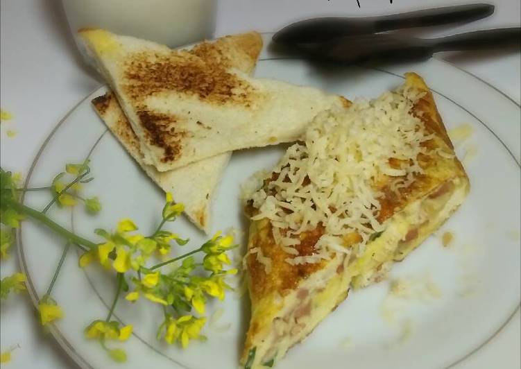 Omelete kejar tayang.. 👣