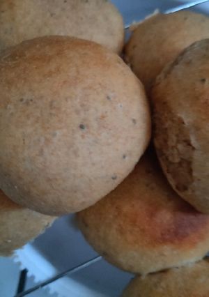 Foto resep Burger Bun Gandum