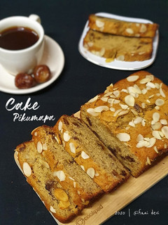 Foto resep 245. Cake Pikumapa (Pisang Kurma Madu Gula Palem)