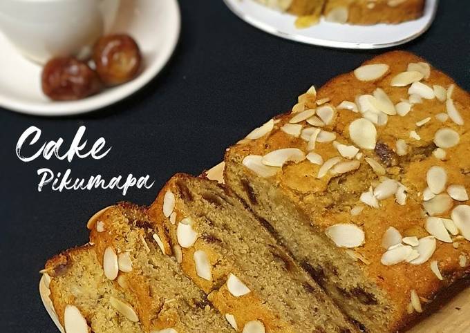 Resep Cake Pikumapa Pisang Kurma Madu Gula Palem Oleh Ifani Devi Cookpad