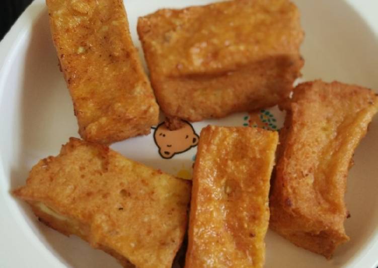 Nugget ayam udang simple