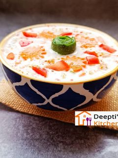 व्हेजिटेबल रायता (Vegetable raita recipe in marathi) रेसिपी चे मुख्य फोटो