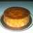 Budín de pan con leche en polvo