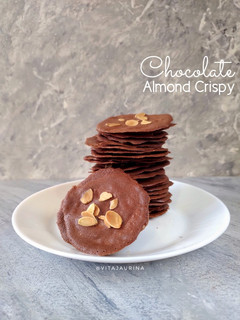 Foto resep Chocolate Almond Crispy