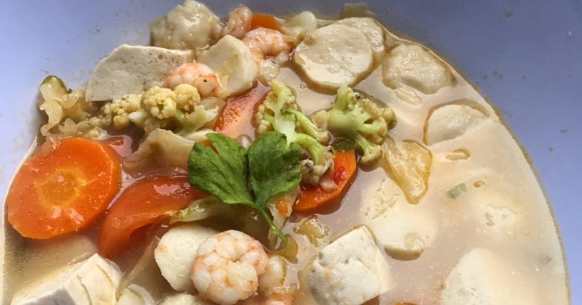 1 970 resep  bumbu tom yam  seafood  enak dan sederhana Cookpad 