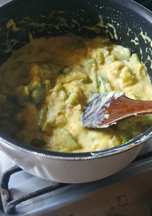 Una foto de Zapallito al queso