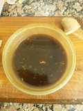 Salsa para laquear pechito de cerdo
