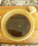 Salsa para laquear pechito de cerdo