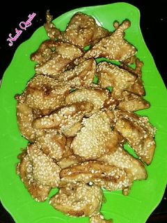 Foto resep Pisang Goreng Wijen