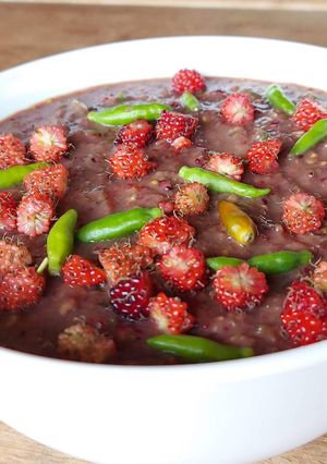 รูปของ 🌶น้ำพริกลูกหม่อน🧄
