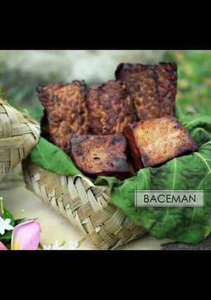 Foto resep Tahu tempe bacem ala bunda iin