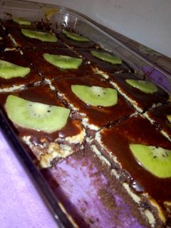 صورة لوصفة الكيكة التركية