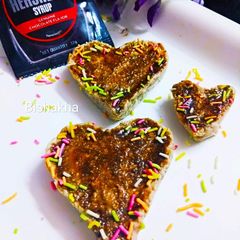 A picture of Daliya Chocolaty Sandesh.