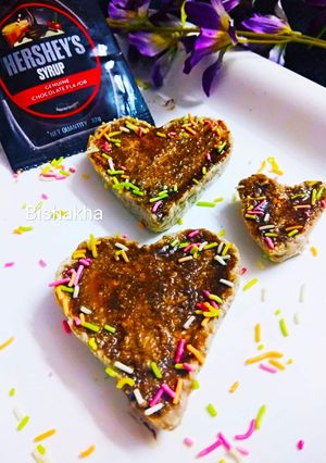 A picture of Daliya Chocolaty Sandesh.