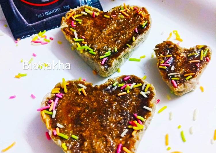 Easiest Way to Make Speedy Daliya Chocolaty Sandesh