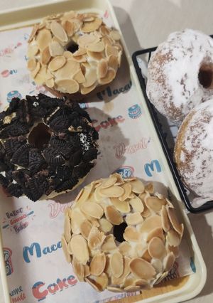 Foto resep 🍠🍩Donat Ubi