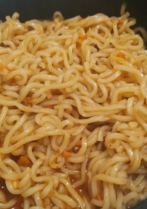 A picture of Maggi with my variations.