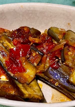 Foto resep Terong Balado Anti Gagal