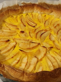 Una foto de Tarta de manzanas
