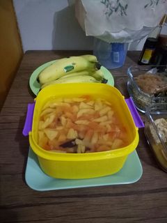 Foto resep Es Koktail / Es Setup Nanas Pepaya