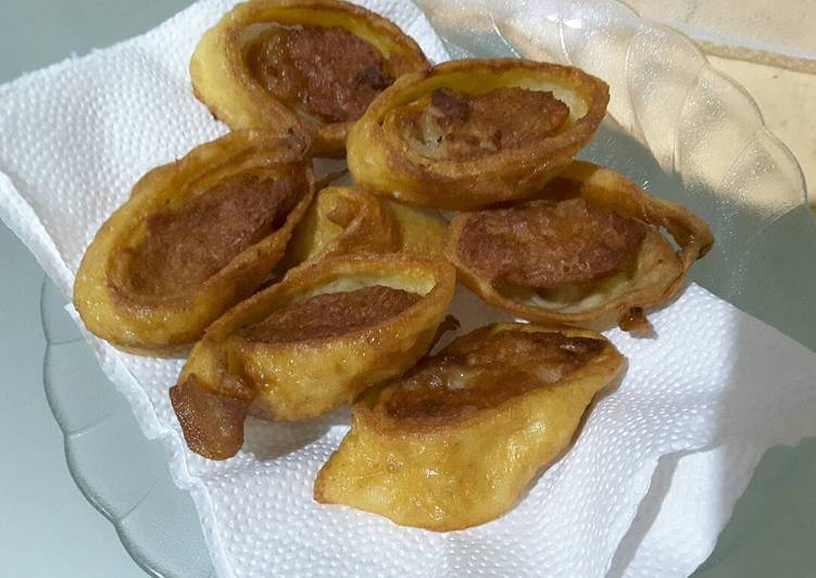 Chicken Egg Roll ala Hoka Hoka Bento
