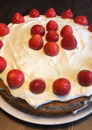 Mennyei epertorta recept fotója
