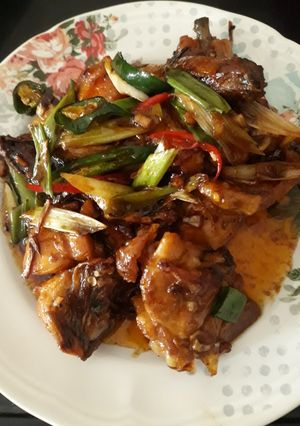 Foto resep Ayam goreng mentega