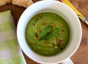 Une photo de ☆Tartinade de Chèvre à la Roquette☆