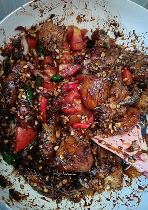 Foto resep Ayam Kecap Khas Palembang