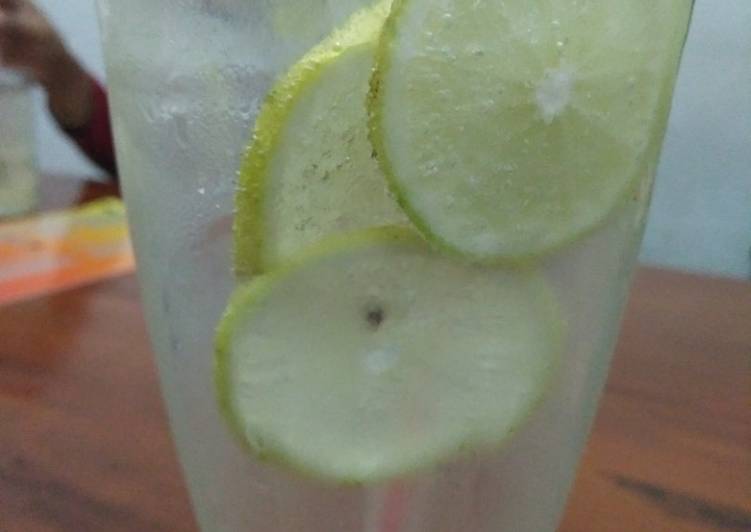 Resep Lemon Squash Yang Enak