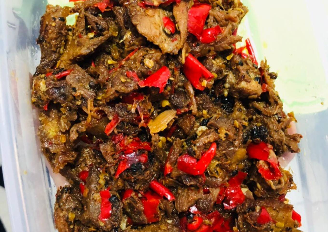 Dendeng Sapi Balado