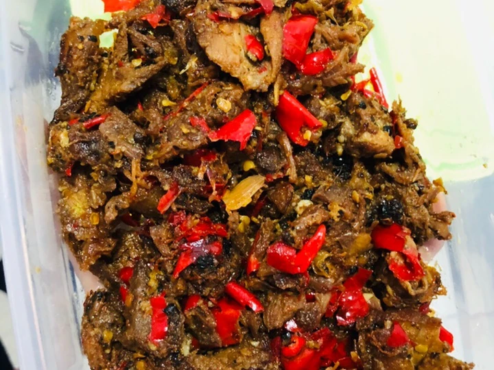 Cara Mudah Menyiapkan Resep Dendeng Sapi Balado yang Bisa Manjain Lidah
