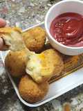 Bombas de queso y verdeo 💣