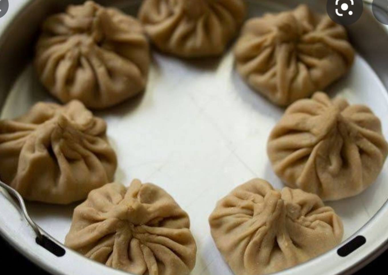 Healthy wheat flour Momos