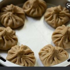 A picture of Healthy wheat flour Momos.