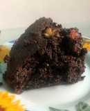 Brownie sin harina sin lácteos sin azúcares refinados