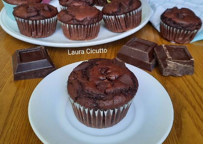 Muffin cioccolatosi