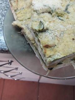 Una foto de Tortilla de zapallitos al horno