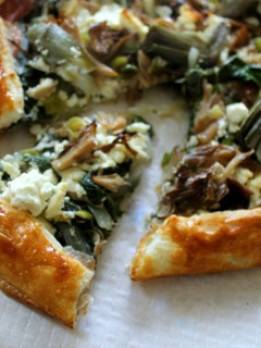 Una foto de Galette de verduras de temporada