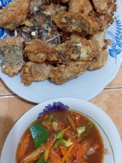 Foto resep Ikan asam manis