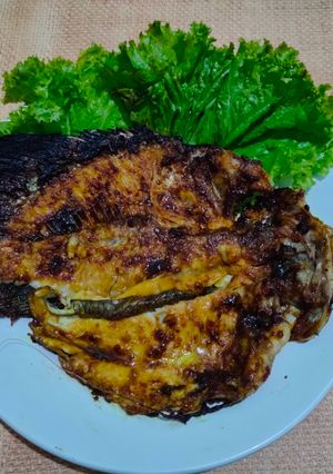 Foto resep Gurame Bakar Mantap Pakai Arang