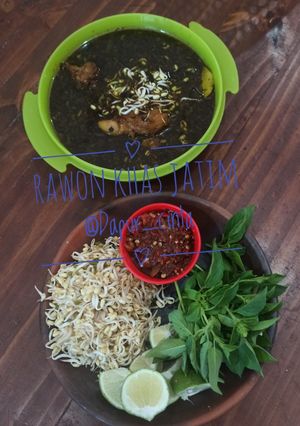 Foto resep Rawon khas jatim