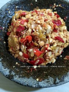 Foto resep Tempe penyet