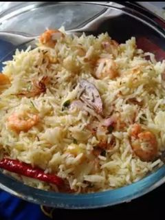 চিংড়ি পোলাও(chingri polao recipe in Bengali) রেসিপির প্রধান ছবি