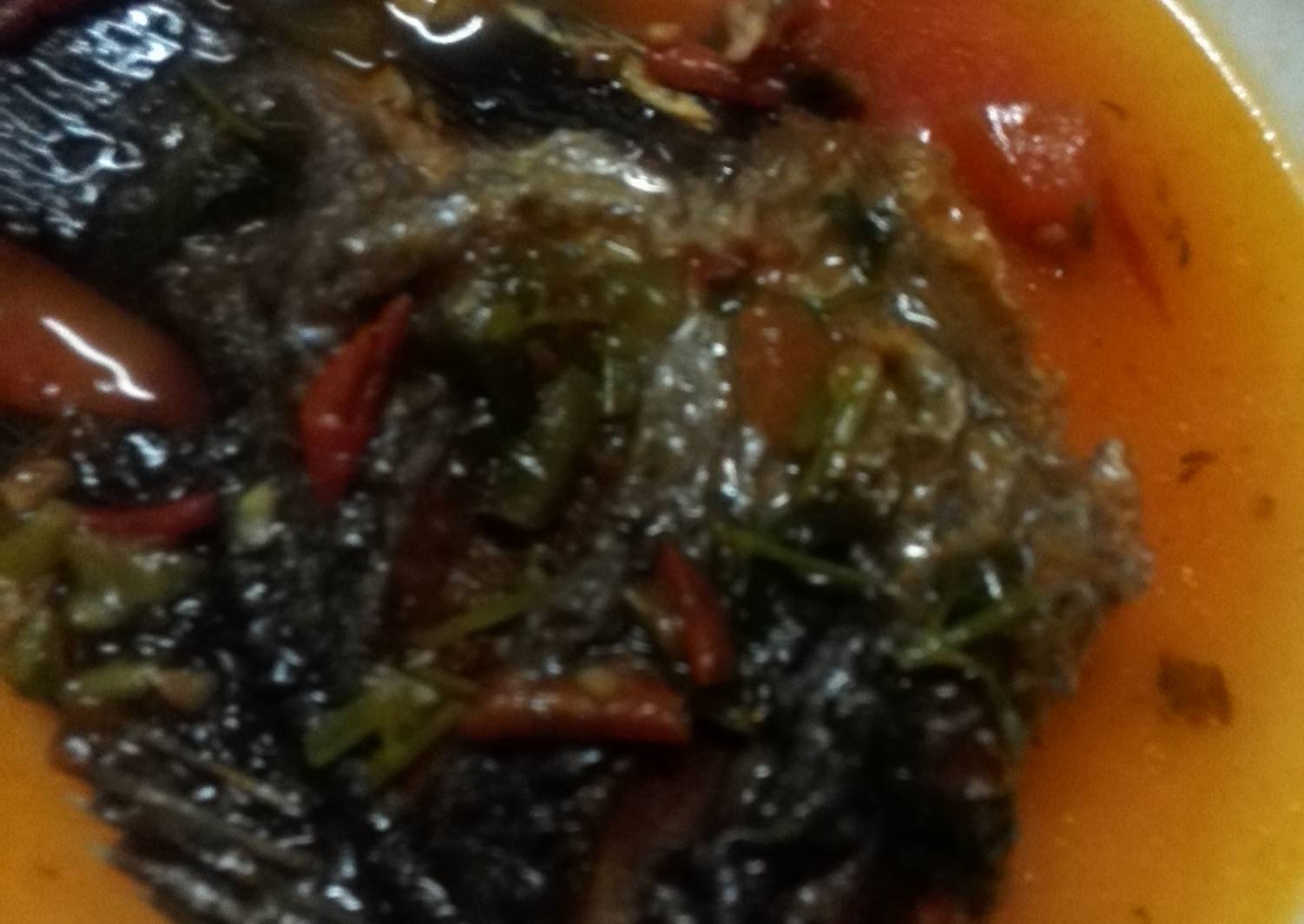 Stewed fish Recipe by Belinda Cookpad
