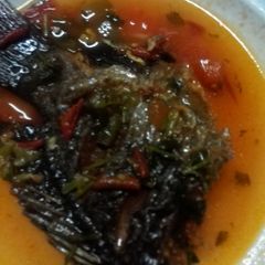 A picture of Stewed fish.